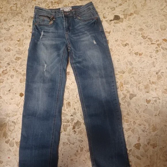 Paper Denim & Cloth Women's Blue Jeans SZ 14 - Picture 2 of 5